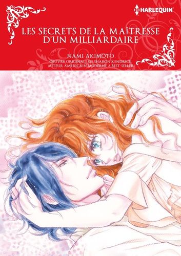 Couverture de Les secrets de la maîtresse d’un milliardaire