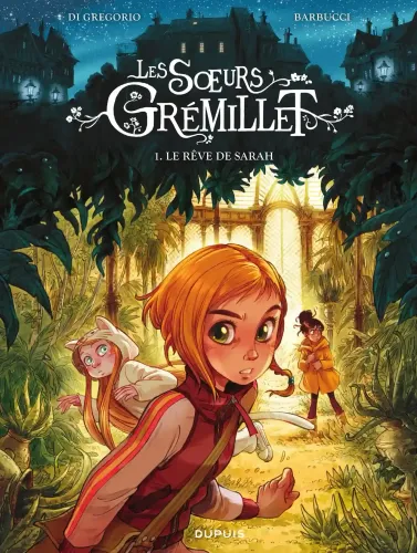 Couverture de Les Soeurs Gremillet