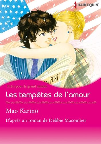 Couverture de Les tempêtes de l'amour