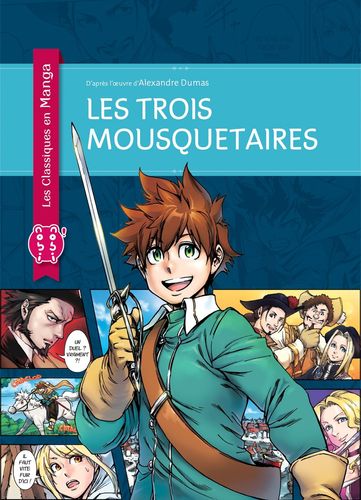 Couverture de Les Trois Mousquetaires