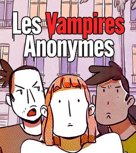 Couverture de Les Vampires Anonymes