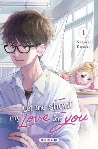 Couverture de Let Me Shout my Love for You