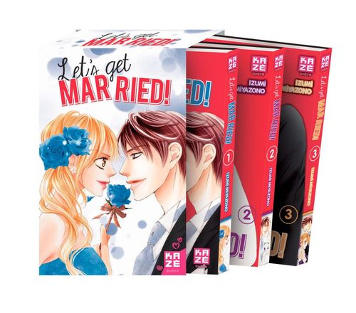 Couverture de Let's Get Married! - Lovely Pack