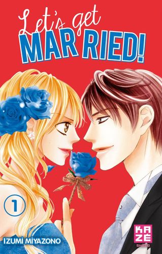 Couverture de Lets Get Married