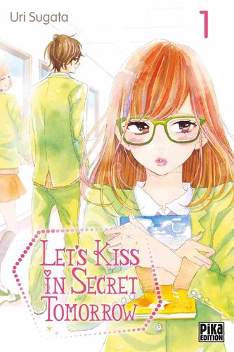Couverture de Lets Kiss In Secret Tomorrow
