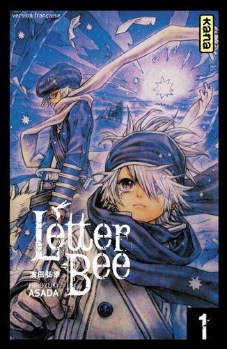 Couverture de Letter Bee