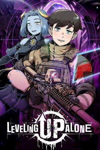 Couverture de Level up Alone