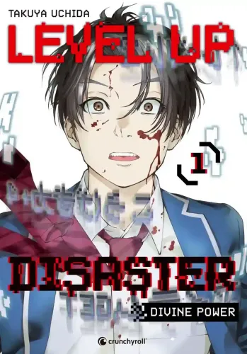 Couverture de Level Up Disaster Divine Power