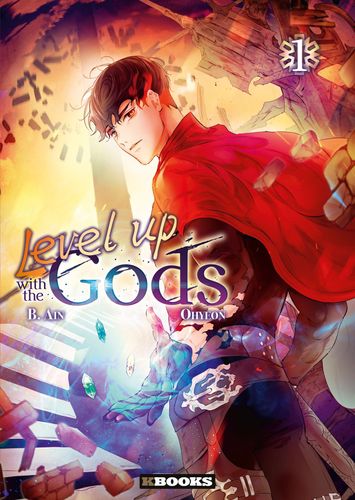 Couverture de Level up with the Gods