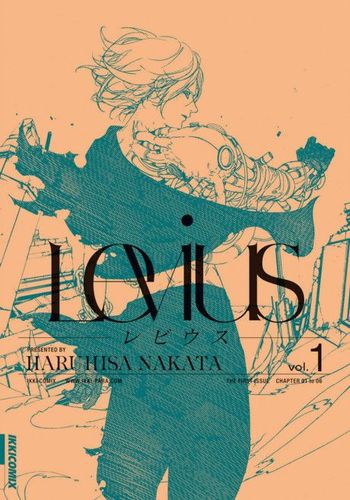 Couverture de Levius