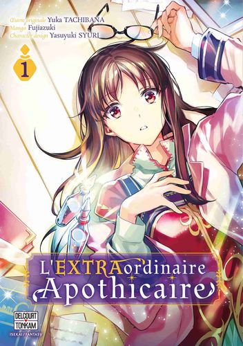 Couverture de L’EXTRAordinaire Apothicaire