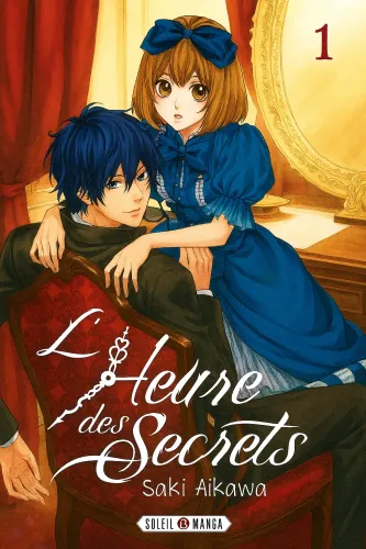 Couverture de Lheure Des Secrets