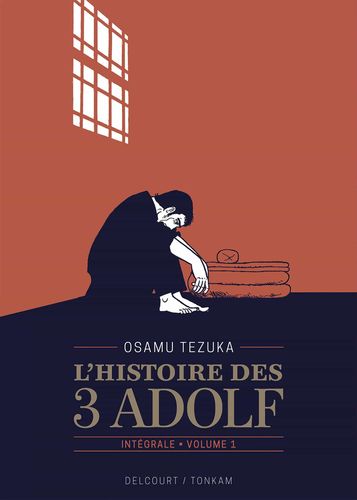 Couverture de Lhistoire Des 3 Adolf Edition Prestige