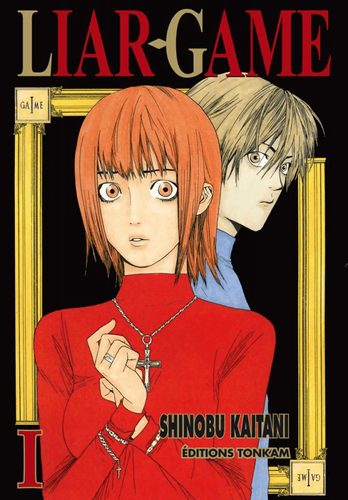 Couverture de Liar Game