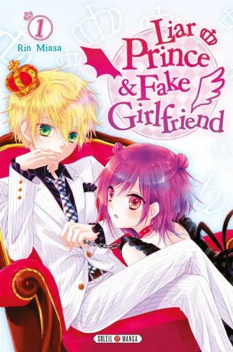 Couverture de Liar Prince And Fake Girlfriend