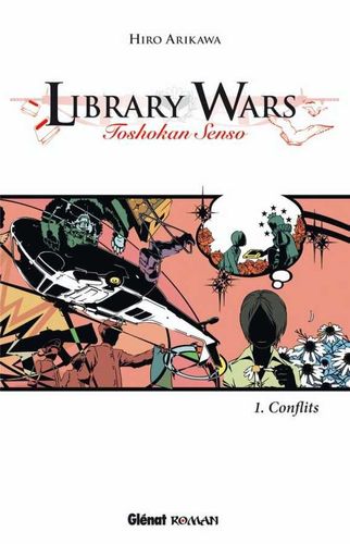 Couverture de Library Wars