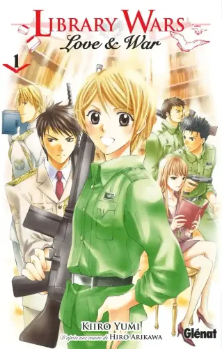 Couverture de Library Wars Love War