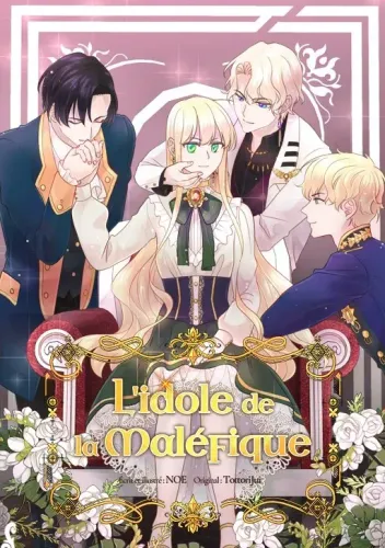 Couverture de Lidole De La Malefique