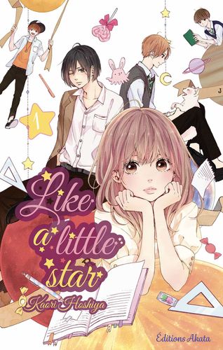 Couverture de Like A Little Star
