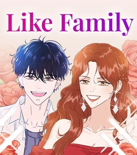 Couverture de Like Family
