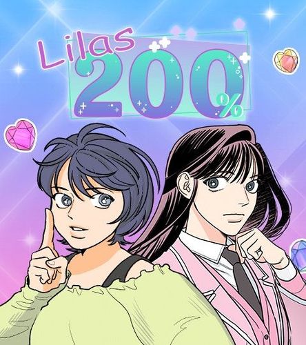 Couverture de Lilas 200%