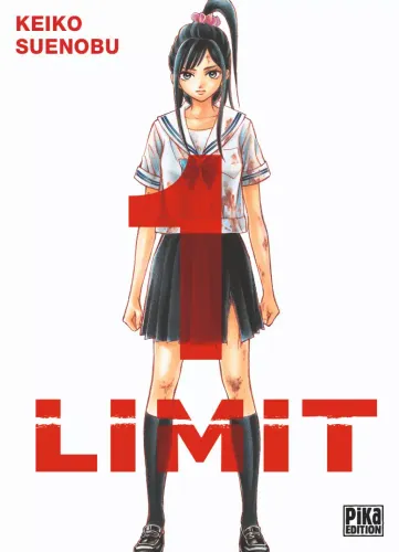 Couverture de Limit