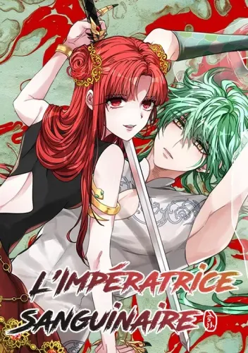 Couverture de Limperatrice Sanguinaire