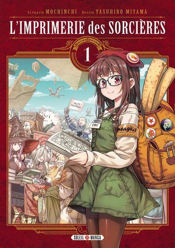 Couverture de Limprimerie Des Sorcieres