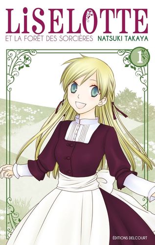 Couverture de Liselotte et la Forêt des sorcières