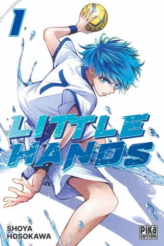 Couverture de Little Hands