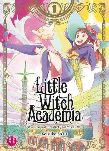 Couverture de Little Witch Academia