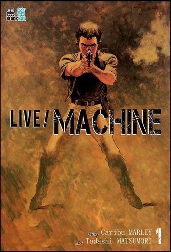 Couverture de Live ! Machine