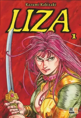 Couverture de Liza