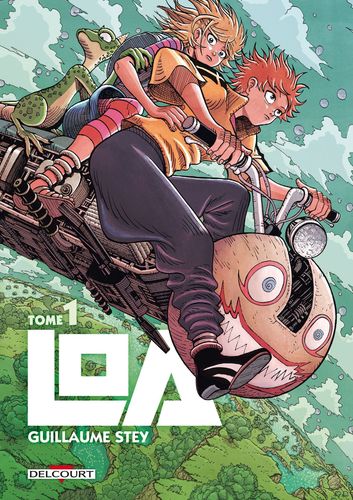 Couverture de Loa