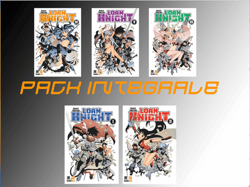 Couverture de Loan Knight