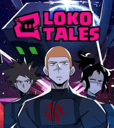 Couverture de Loko Tales