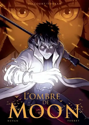 Couverture de Lombre De Moon