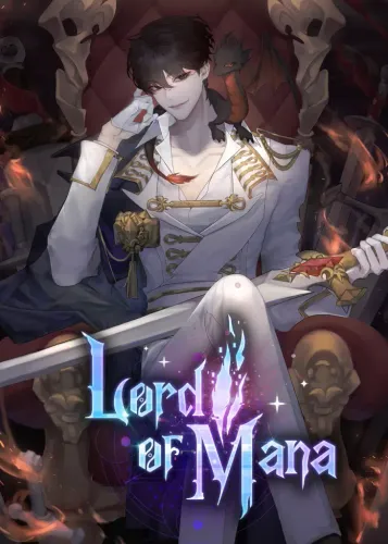 Couverture de Lord of Mana