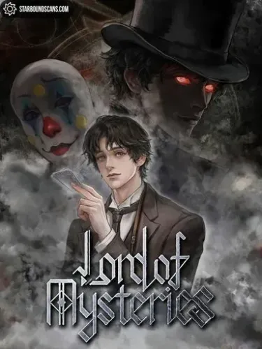 Couverture de Lord of Mysteries
