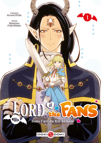 Couverture de Lord of the fans