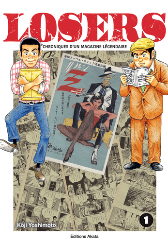 Couverture de Losers - Chroniques d'un magazine légendaire