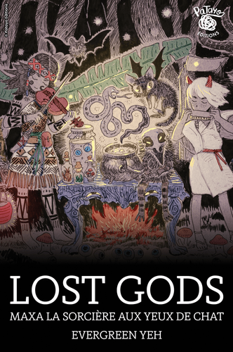 Couverture de Lost Gods - Maxa, la sorcière aux yeux de chat
