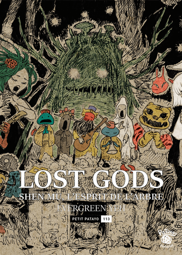 Couverture de Lost Gods - Shen-mu, l'esprit de l'arbre