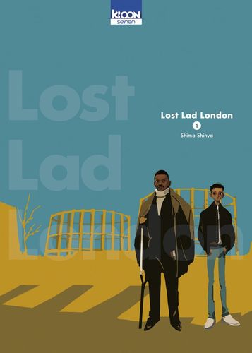 Couverture de Lost Lad London