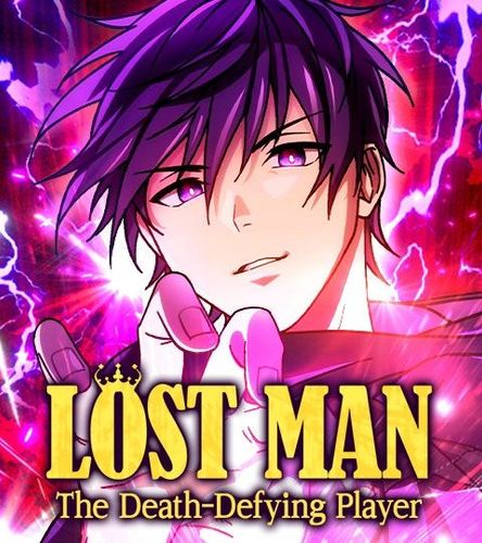 Couverture de Lost Man: The Death-Defying Player
