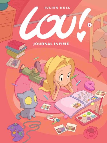 Couverture de Lou