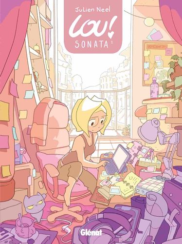 Couverture de Lou Sonata