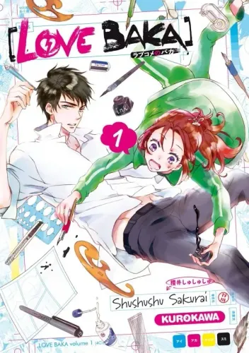 Couverture de Love Baka