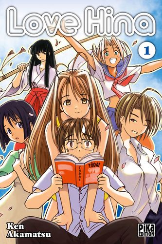 Couverture de Love Hina