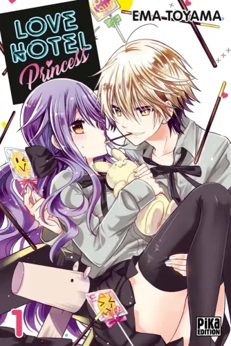 Couverture de Love Hotel Princess